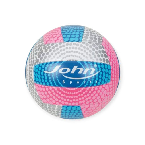 Picture of SUN VOLLEYBALL FLOWER PINK SIZE 4